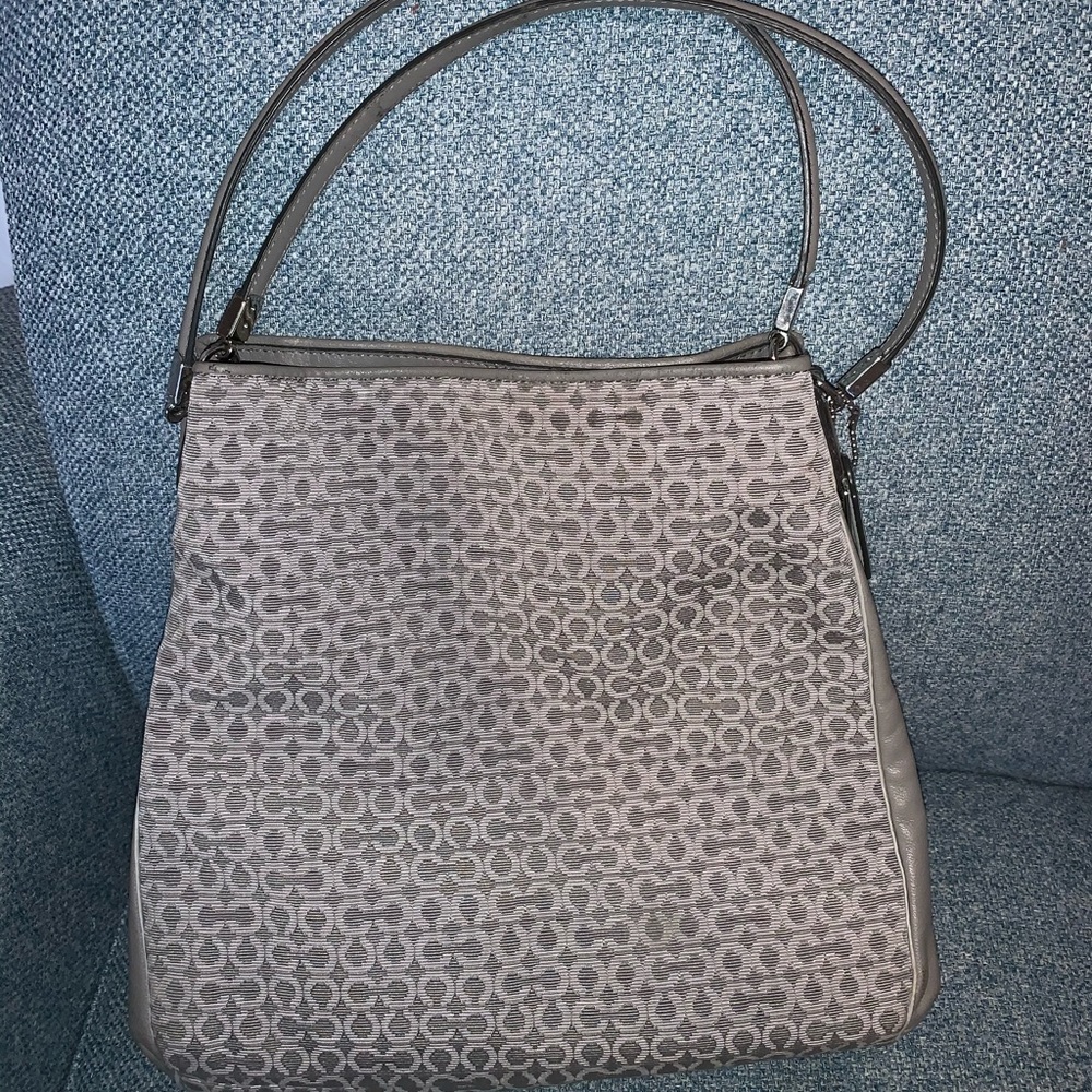 Large coach purse